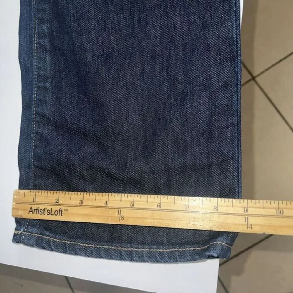 Levis Men's 501 Straight Fit Denim Blue Jeans Button‎ Fly Modern Sz 34x34